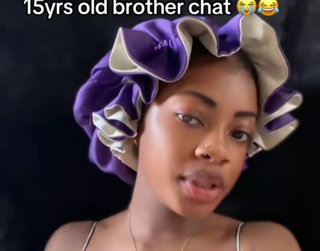 Lady shares chat between 15-year-old brother and his money-demanding girlfriend