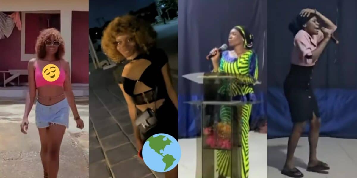 Lady shares her surprising transformation from a baddie to a Jesus girl after being arrested by the holy spirit.