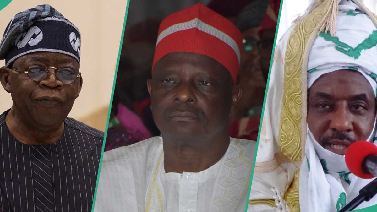 Lagos Axis vs Kano: Who Were Those Allegedly Responsible for Sanusi’s Emergence as Emir?