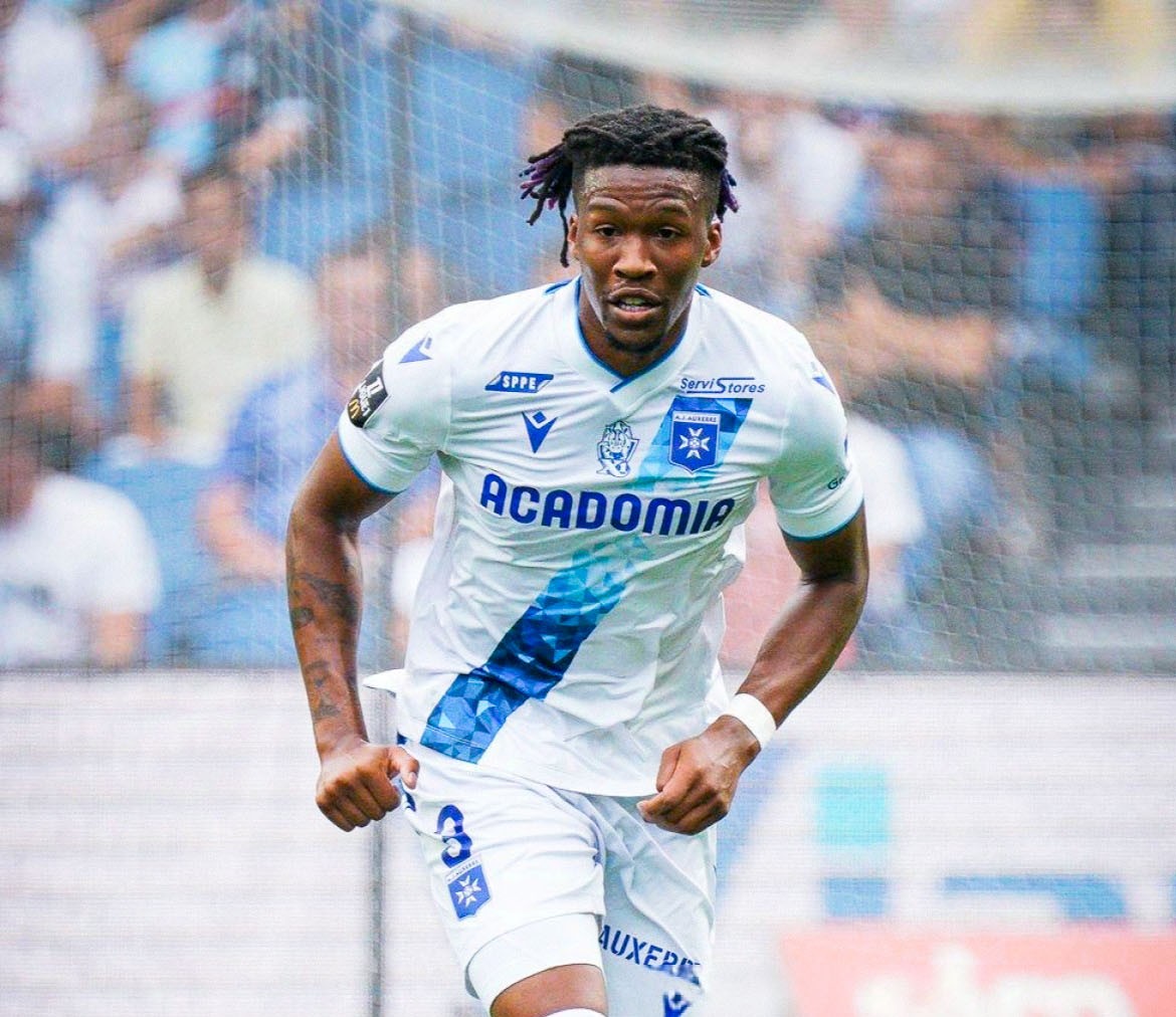 Ligue 1: Osho Helps Auxerre Beat Marseille Away, Extend Unbeaten Run