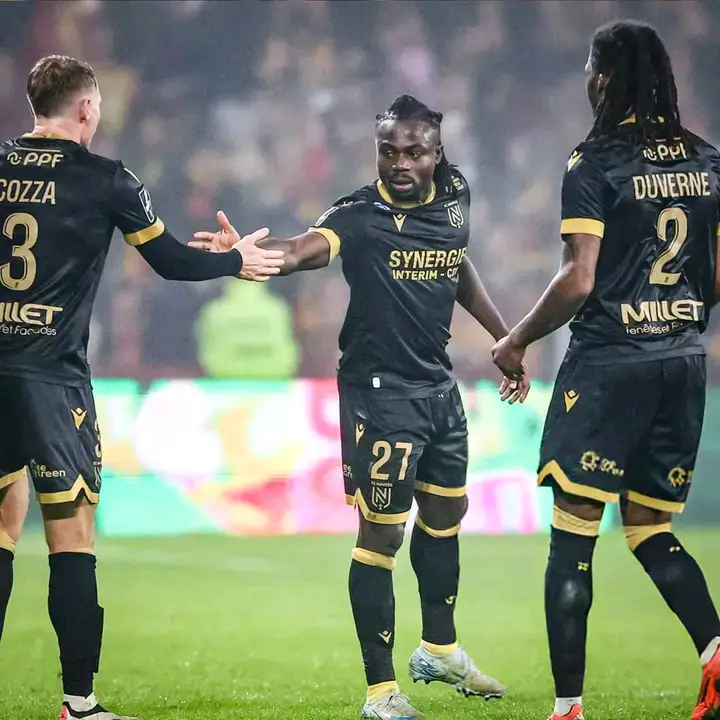 Ligue 1: Simon On Target In Nantes’ Defeat To Lens