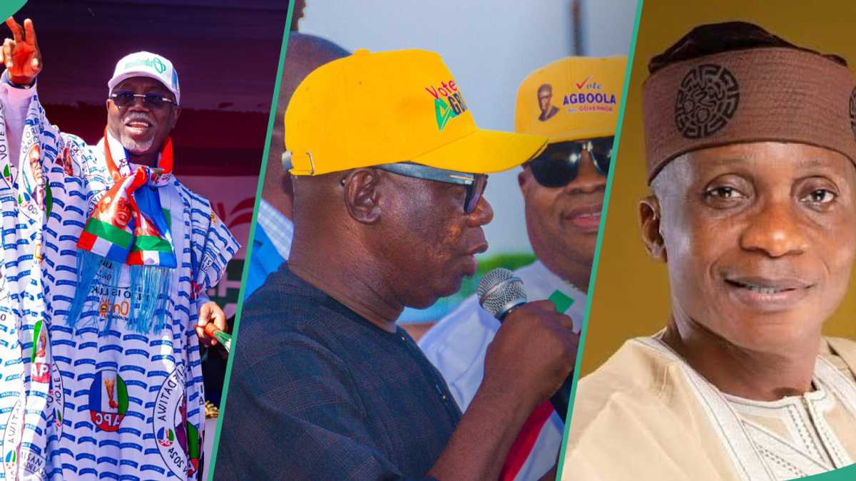 List: Quick Facts about the Top 4 Candidates Contesting Ondo Election