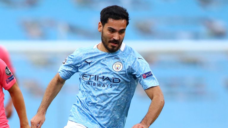 Gundogan: Liverpool Clash A Must-Win For Man City