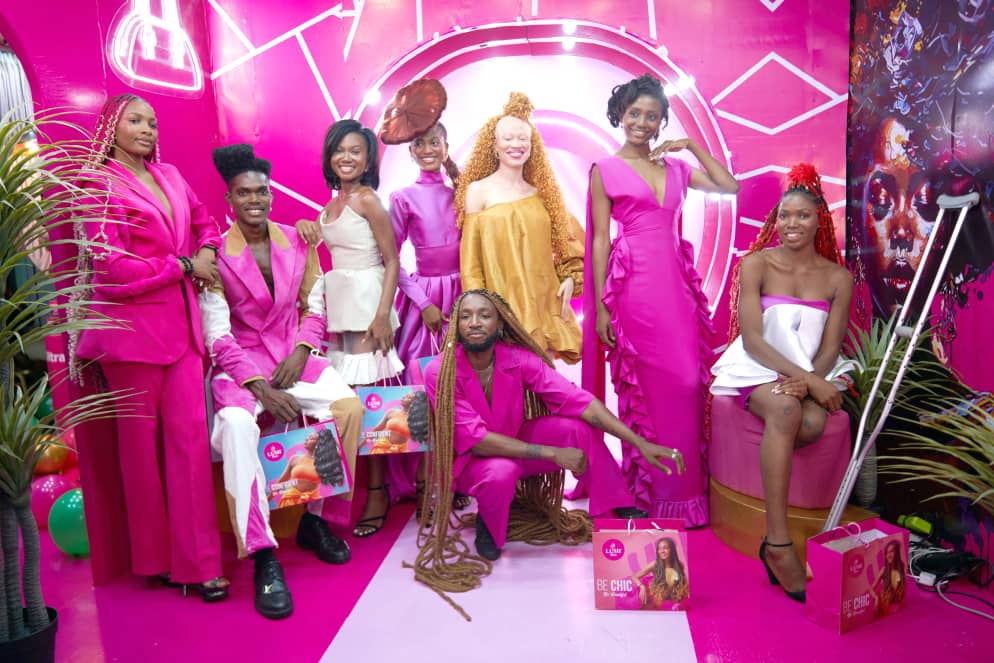 Lush Hair Unveils New Product At Lagos Fashion Week 2024