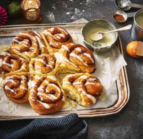 By adding three simple ingredients, shoppers can get eight deliciously indulgent cinnamon buns