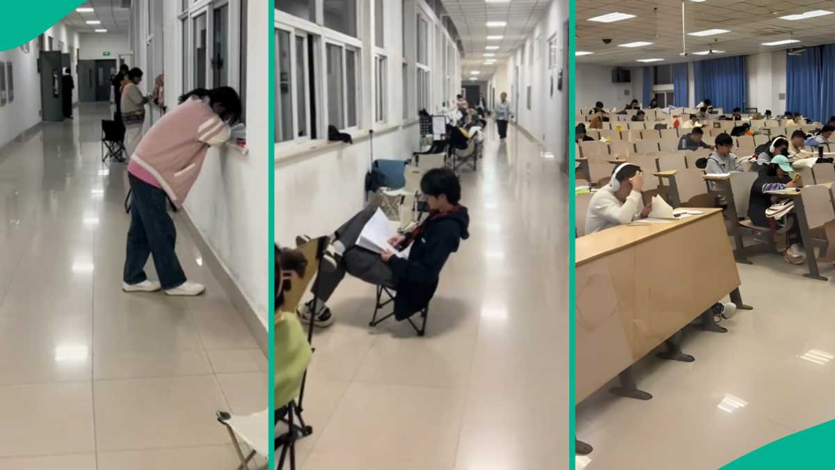 Man Shows How Chinese University Students Prepare for Exams at 10pm, Video Thrills People