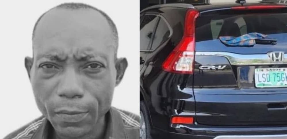 44-year-old man declared wanted for stealing car on Thursday after being employed on Wednesday