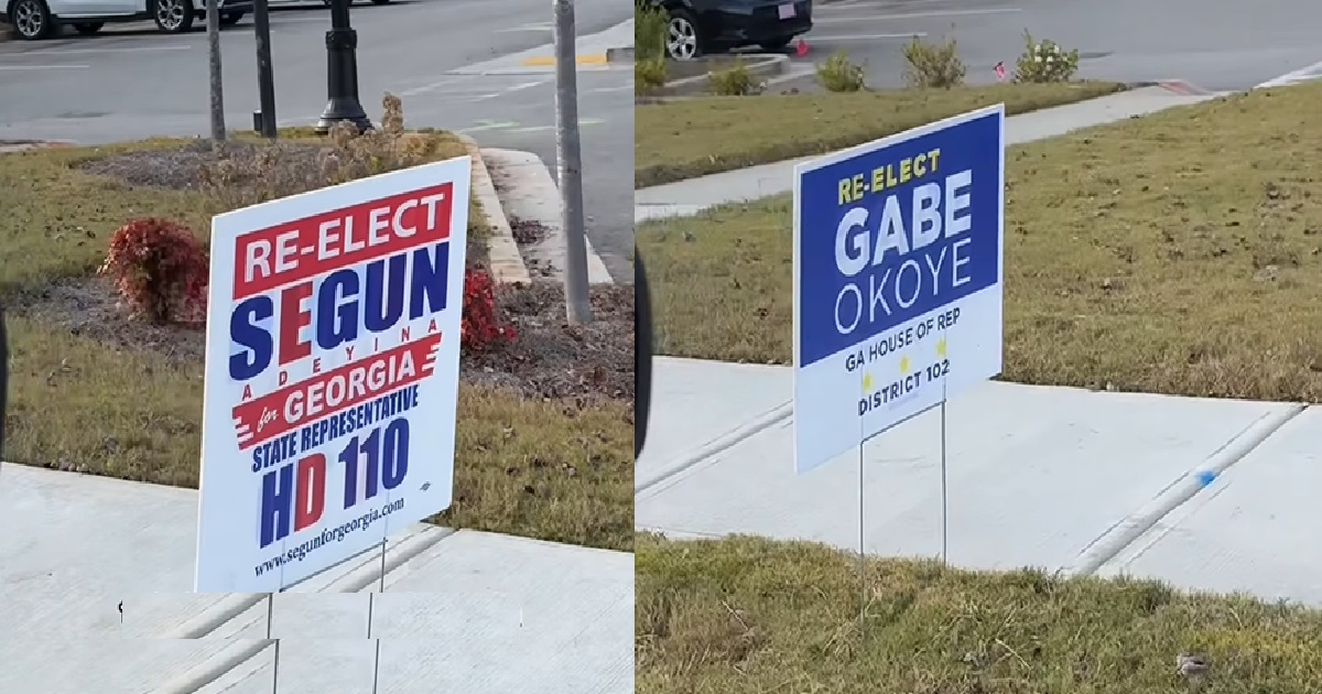 Man expresses sh0ck at seeing Nigerians contest for political positions during the ongoing U.S election (VIDEO)