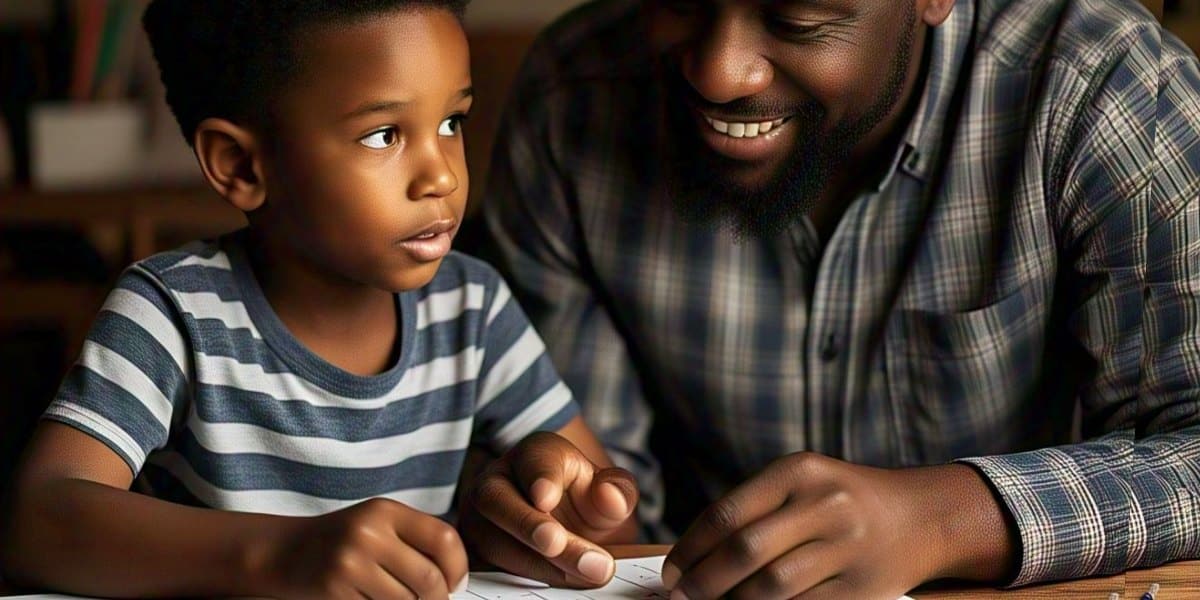 Man stirs humor as he shares what he did to avoid helping son with homework