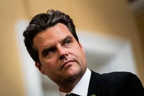 Matt Gaetz Withdraws As Trump’s Attorney-General Nominee