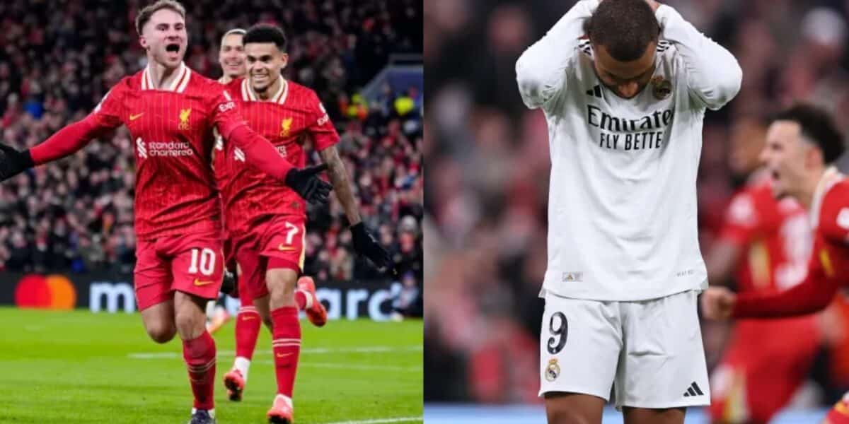 UCL: Mbappe misses penalty as Liverpool outclass Real Madrid 2-0