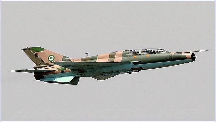 Military Airstrikes Kill 70 ISWAP Terrorists In Borno