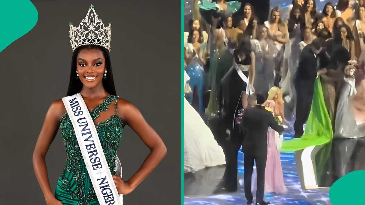 Miss Universe: Video as Other Contestants Rush to Hug Chidimma Adetshina After Winner Was Announced