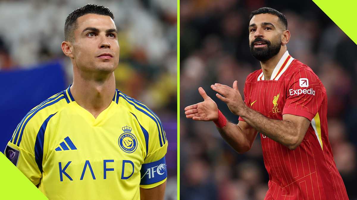 Mohamed Salah Opens Up About What He Admires About Cristiano Ronaldo