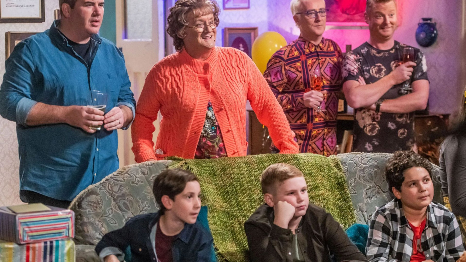 Mrs Brown’s Boys star welcomes second child with wife as she gives birth to ‘rainbow’ baby after devastating miscarriage