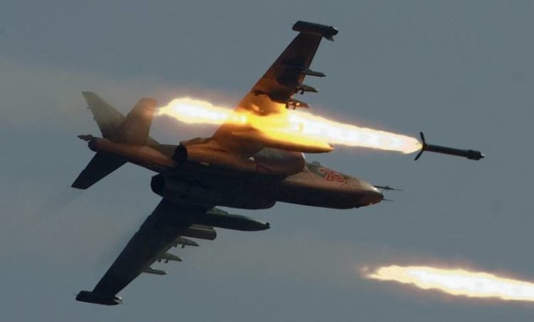 NAF Airstrikes Kill Terrorists, Destroy Food Depot In Lake Chad