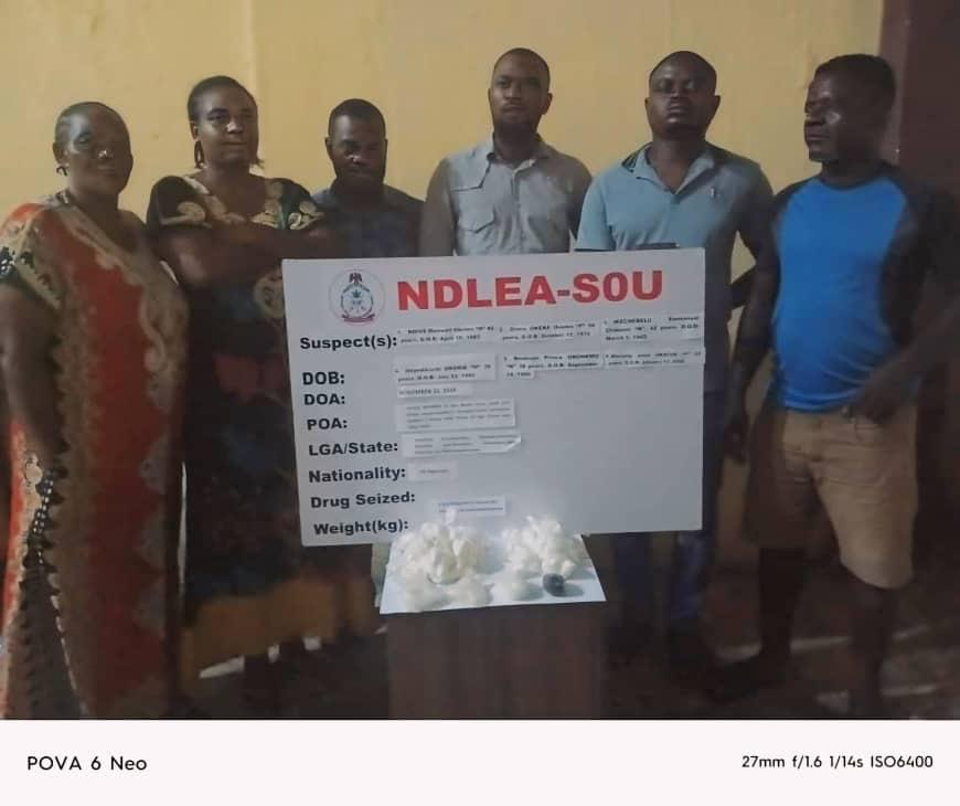 NDLEA arrests businessman at Enugu airport for ingesting 90