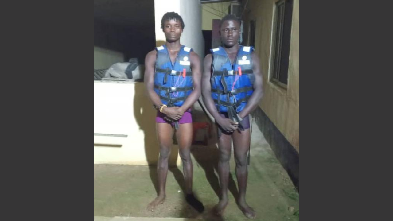 NIWA Rescues 2 Boat Mishap Victims In Cross River