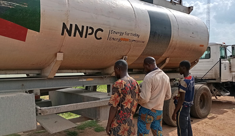 NNPC truck driver arrested for diverting 10,000 litres fuel