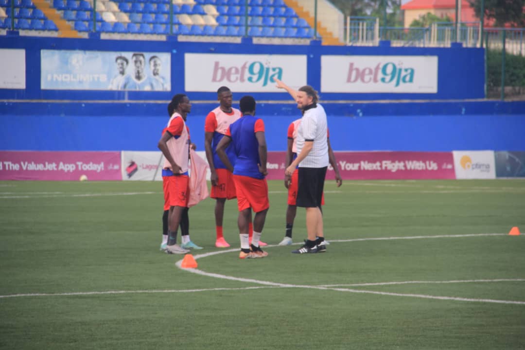 NPFL: Lobi Stars Appoint Finnish Lönnström Head Coach