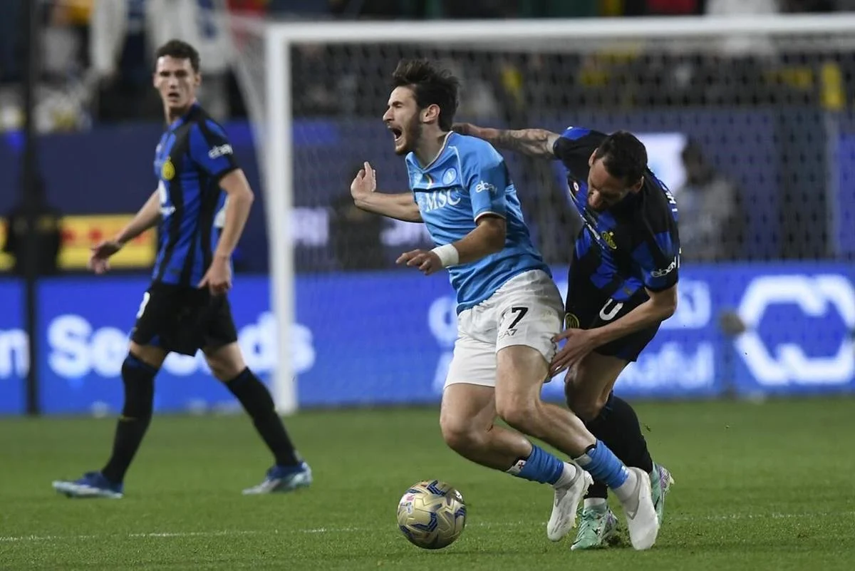 Napoli, Inter Face-off At San Siro For Serie A Top Spot