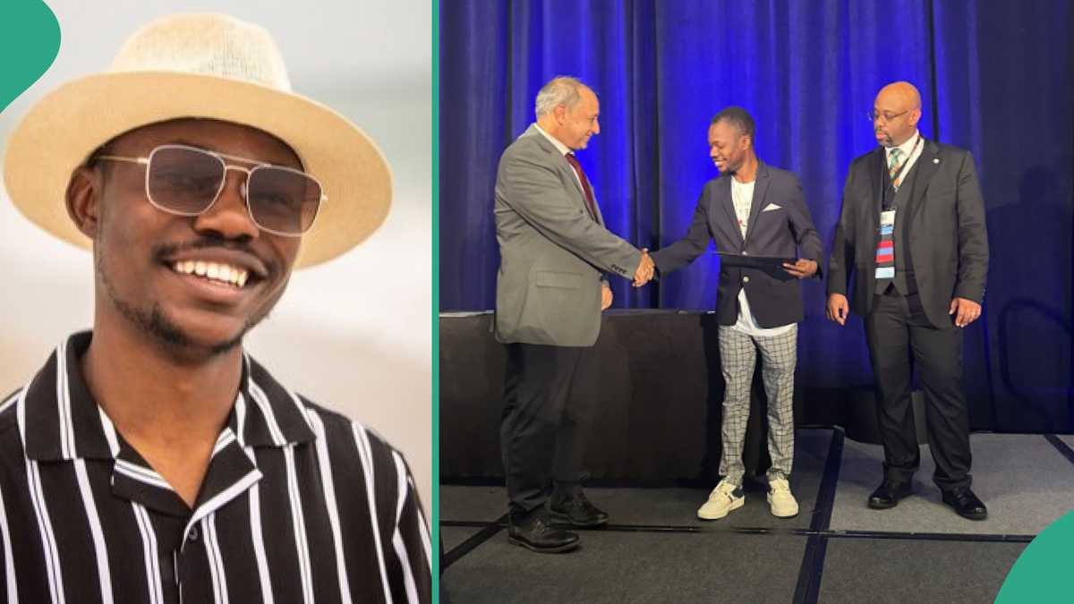 Nigerian student studying in American University Wins N1.2 Million Award in Houston Texas