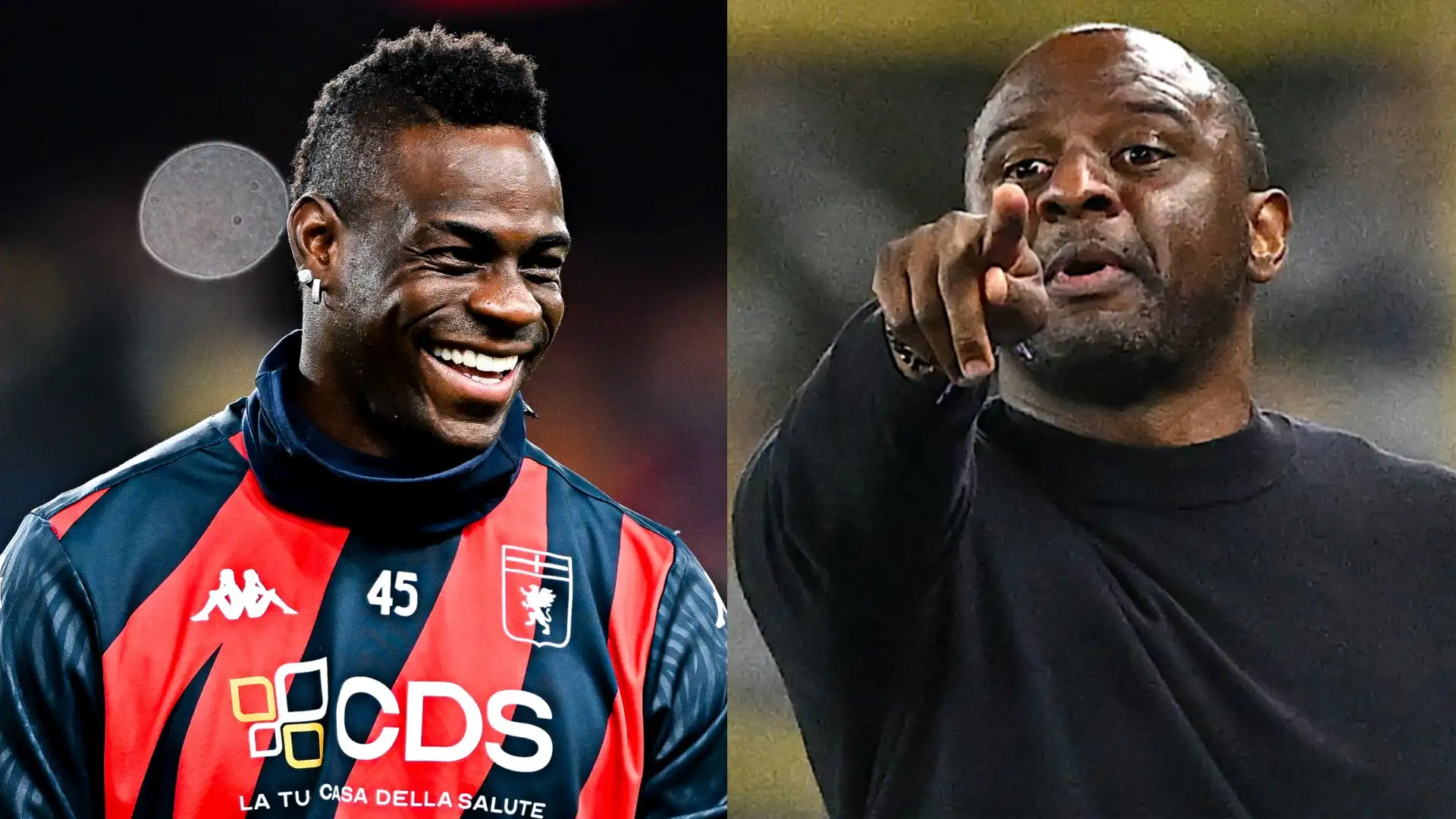 No Rift Between Vieira, Balotelli  –Zangrillo