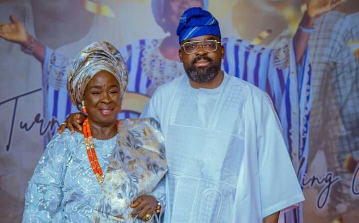 Nollywood Actor Kunle Afolayan Loses Mother