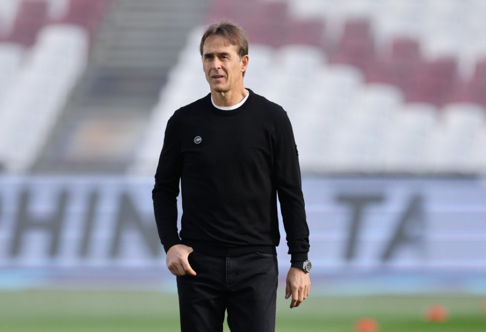 While ex-LaLiga stopper and West Ham gaffer Lopetegui makes up the historic clash