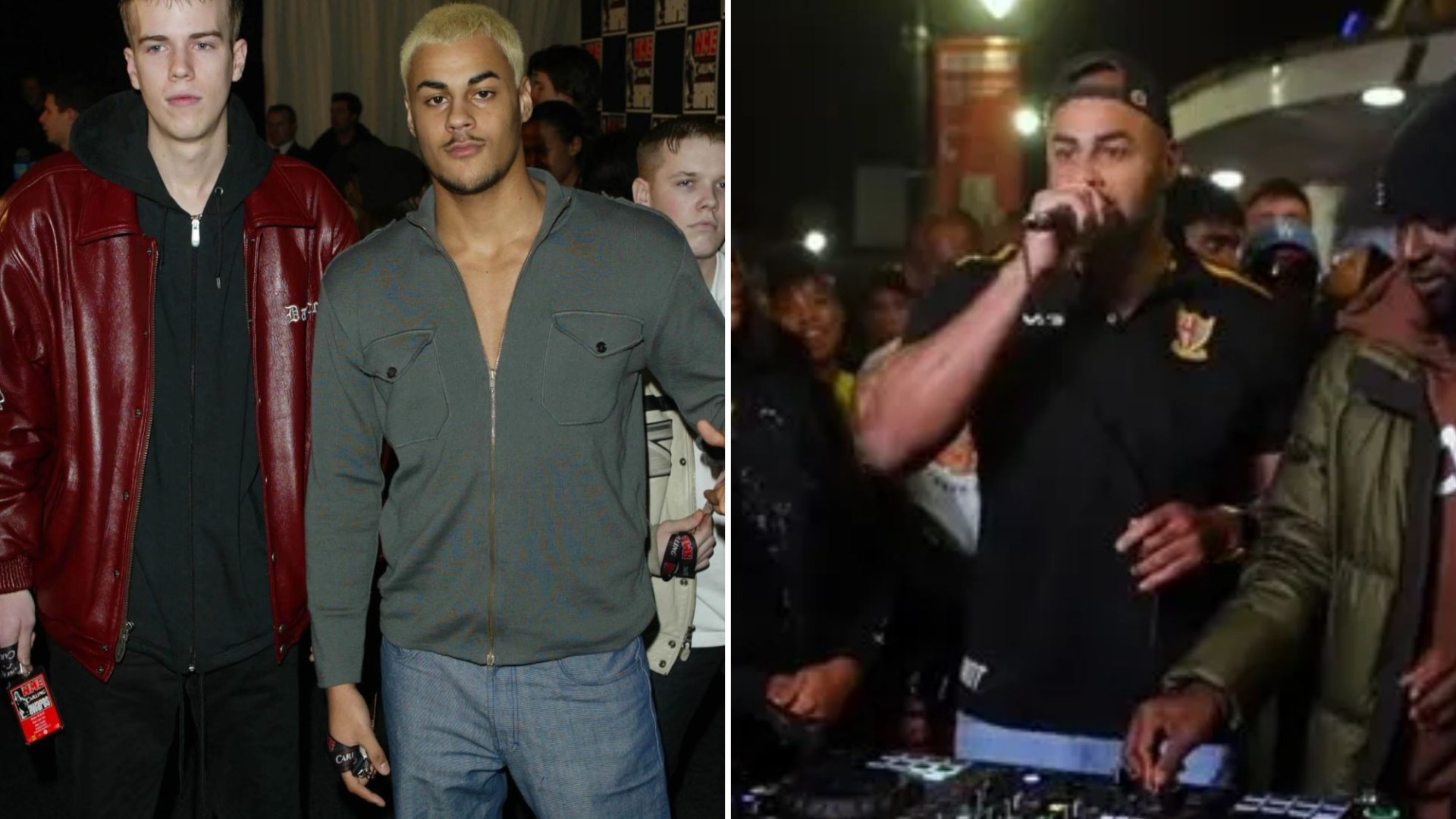 Noughties garage star unrecognisable as he crashes TikTok star’s live stream to perform classic hit