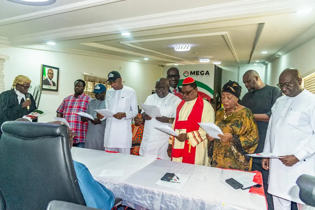 Obaseki inaugurates Edo PDP caretaker committee days to end of tenure as Governor