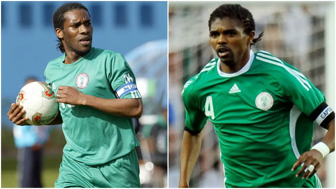 ‘Okocha, Oliseh, Kanu Had Huge Influence On Black Players Worldwide’  –Ferdinand