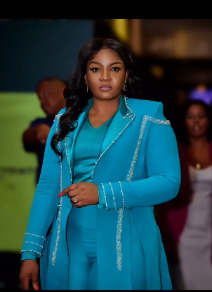 Omotola Jalade thanks God for life as she undergoes successful surgery