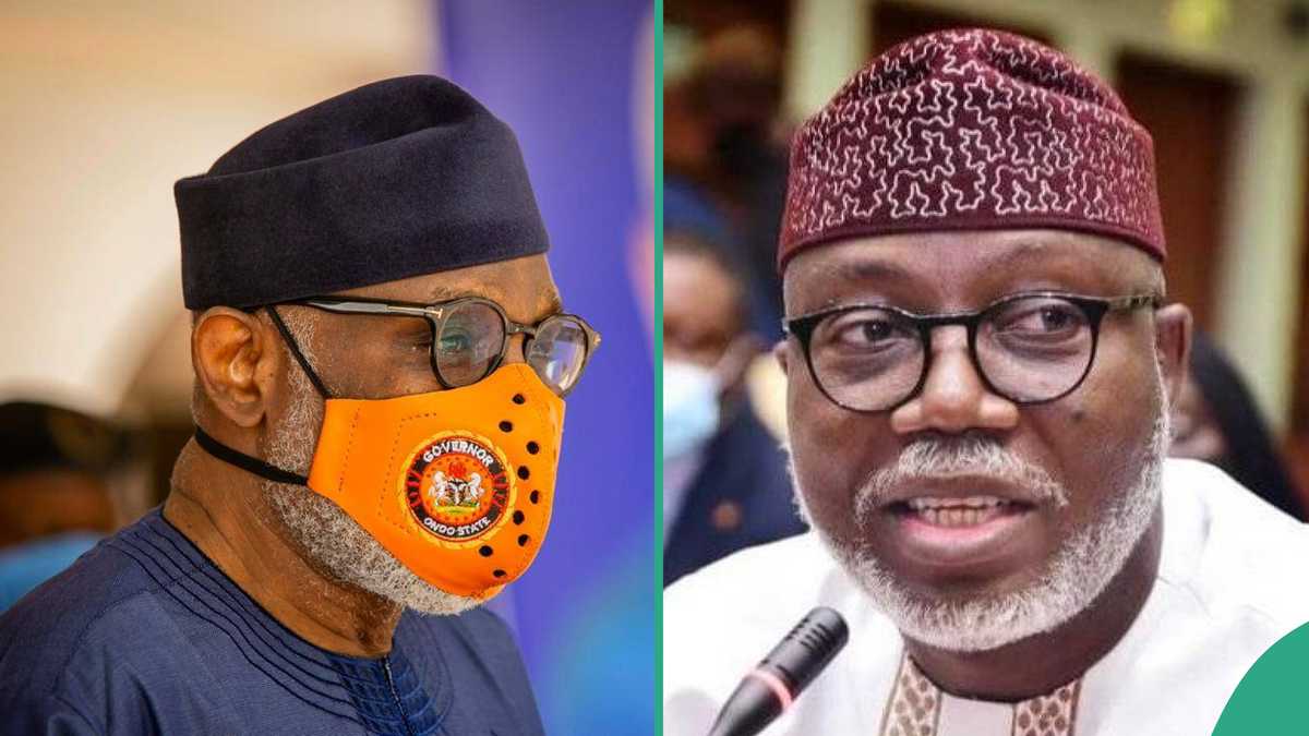 Ondo 2024: Akeredolu Family Breaks Silence on Dumping Aiyedatiwa, Endorsement of SDP Candidate