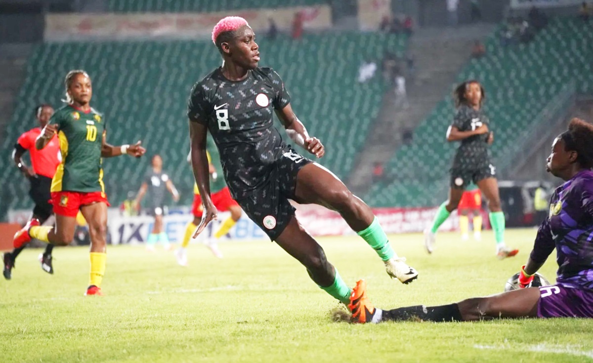 Oshoala Out As Ajibade, Nnadozie Make CAF's Nominees For African Women Player Of The Year Award