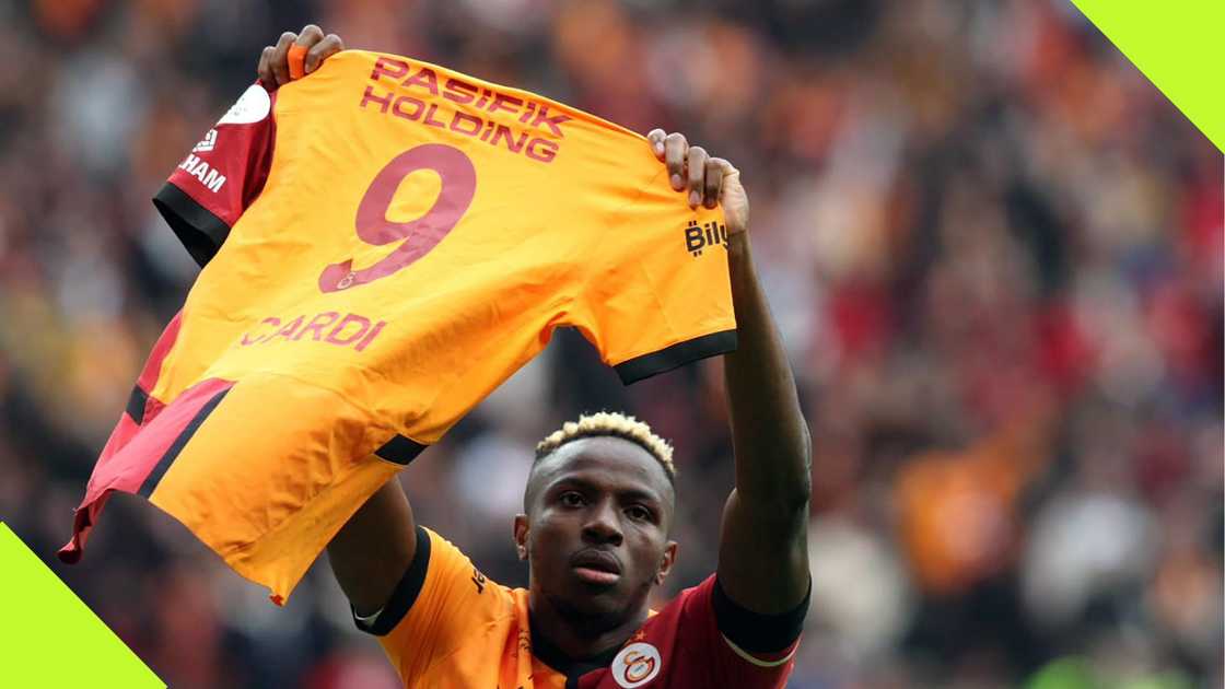 Osimhen Hits Double As Galatasaray Beat Samsunspor 3-2