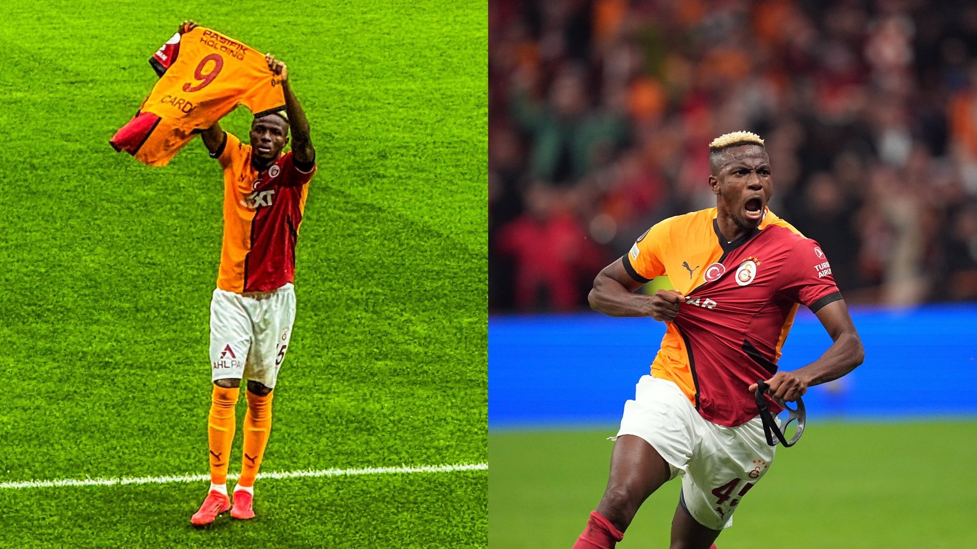 Osimhen scores second consecutive brace as Galatasaray beat Samsunspor 3-2