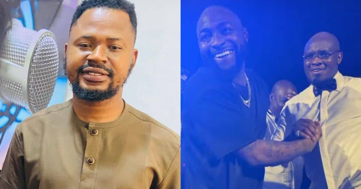 Ossai Ovie expresses disappointment in Pastor Tobi Adegboyega after Davido performed at his birthday party in London