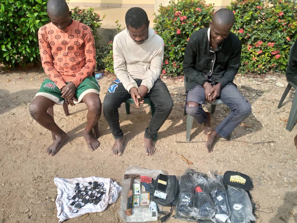 Osun police arrest suspected impersonator, armed robbers, rapist