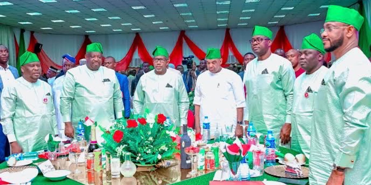 “Our minor setbacks would soon be over” —PDP Governors’ Forum