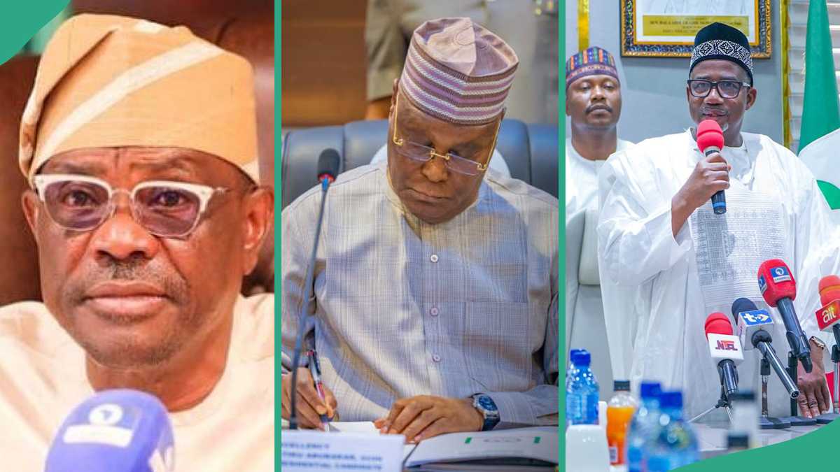 PDP Crisis: Atiku, Wike, Damagum Absent at Major Stakeholder Event, Details Emerge