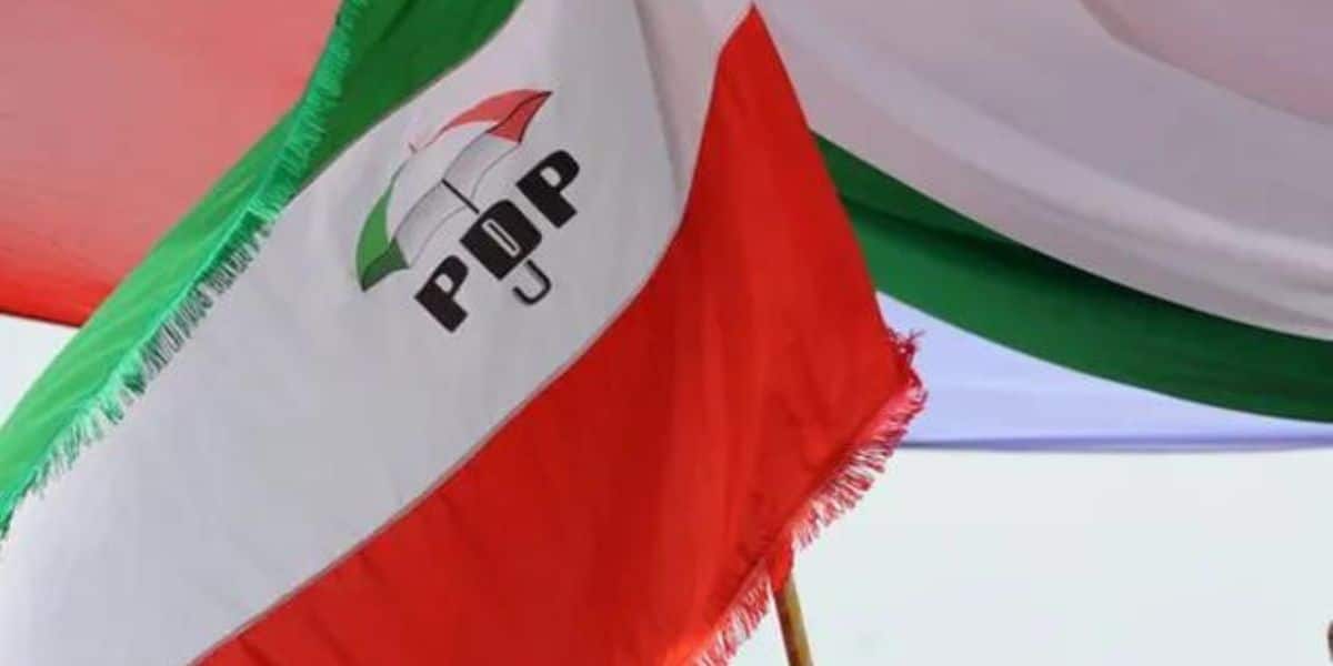 PDP elects new chairman, other Executives in Nasarawa