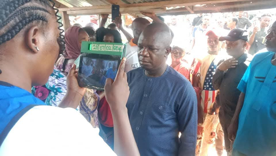 PDP's Candidate Ajayi Wins Polling Unit