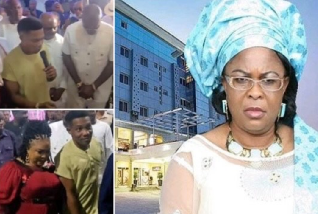 Pastor Jerry Eze faces backlash for commissioning former first lady's hotel