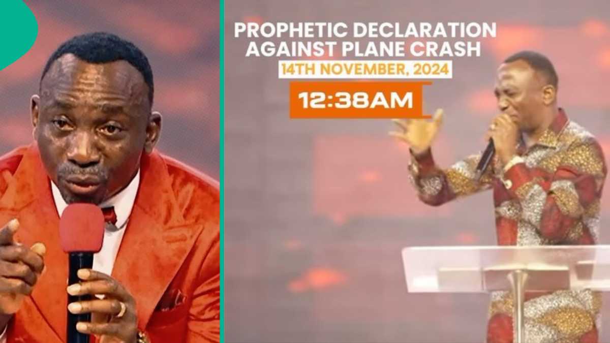 Pastor Paul Enenche’s Prophetic Warning After Plane Crash Was Averted Trends: “Lucky Prediction”