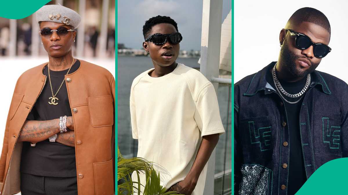 Peller Complains about Wizkid not Joining His TikTok Live, Involves Skales: "He No Fit Answer You"