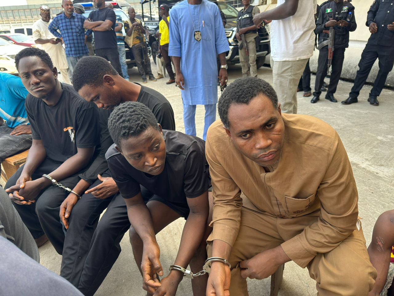 Police Arrest 23 Suspected Armed Robbers, Car Snatchers In Abuja