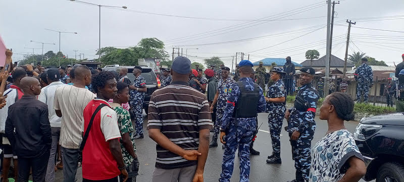 Adamawa: Police Arrest Man For Killing Newborn