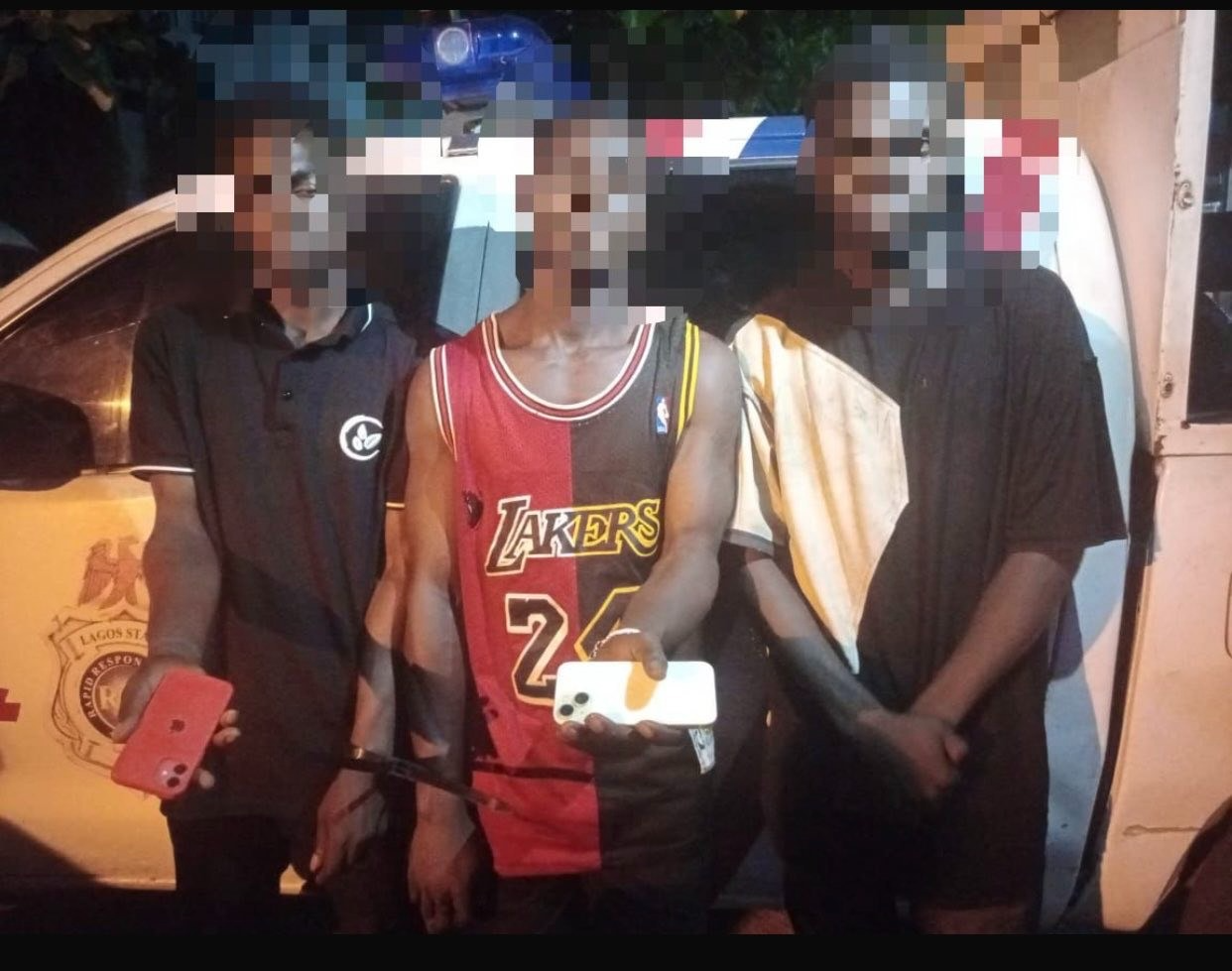 Police Nab 3 For Stealing Phones Of Accident Victims In Lagos