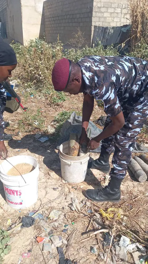 Police recover eight unexploded ordnance in Maiduguri